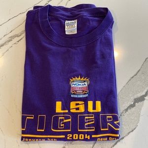 LSU Tigers 2004 Sugar Bowl Shirt XXL